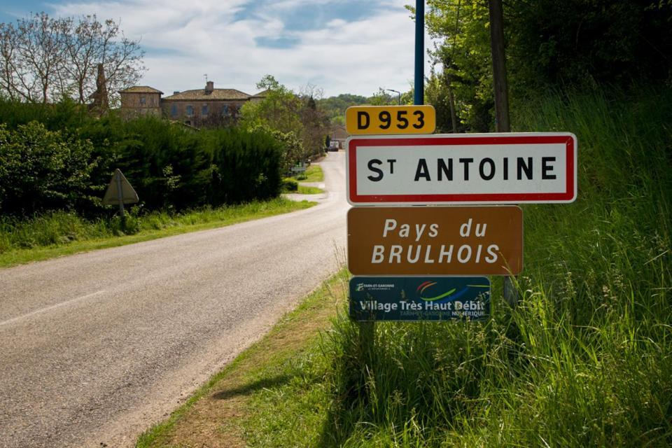 Maison Du Bois Saint-Antoine (Gers) Exterior foto